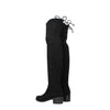 Stuart Weitzman Black Leather Over The Knee Stuart Weitzman