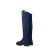 Stuart Weitzman Blue Leather Over The Knee Stuart Weitzman