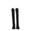 Stuart Weitzman Black Leather Over The Knee Stuart Weitzman