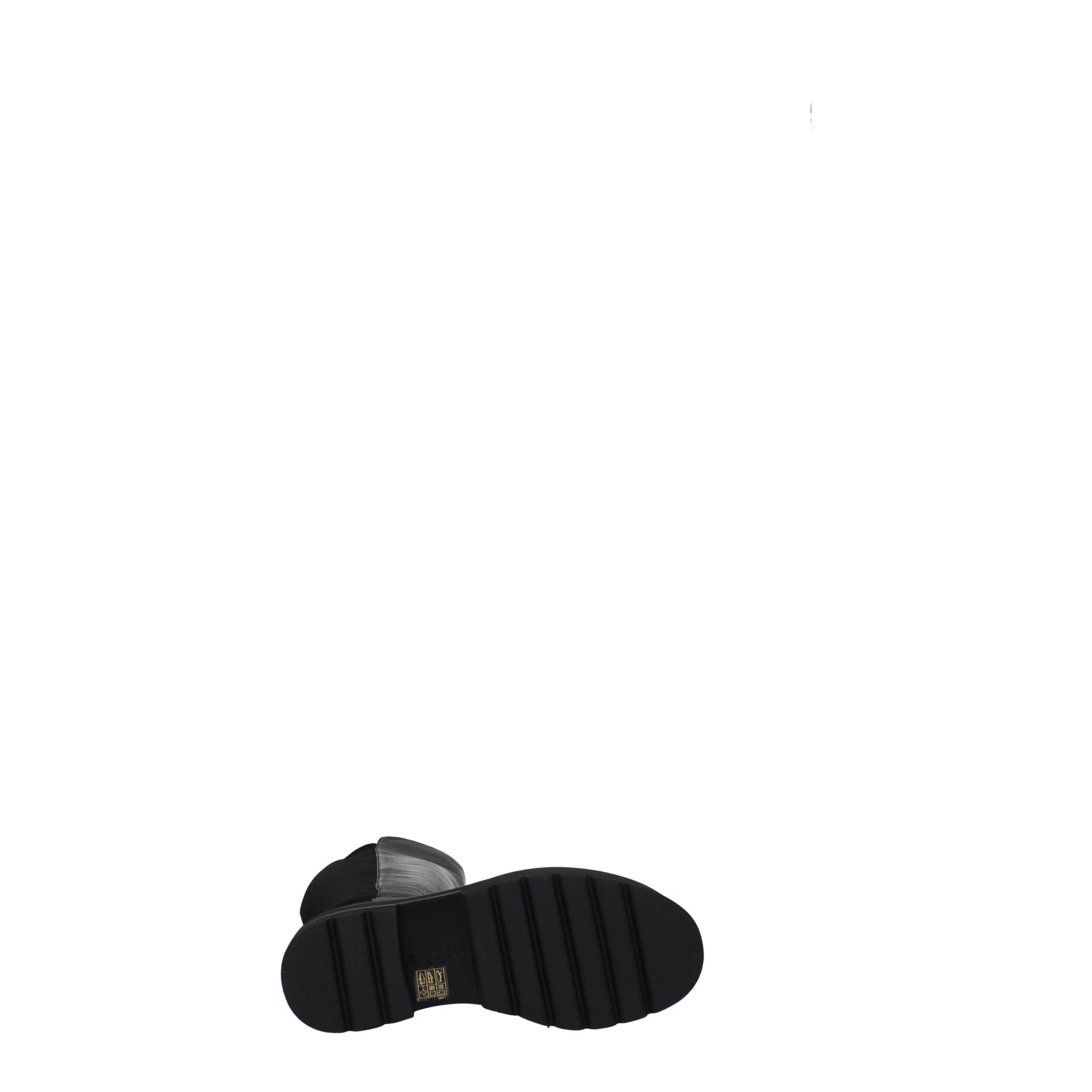 Stuart Weitzman Black Leather Over The Knee Stuart Weitzman