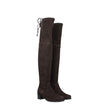 Stuart Weitzman Brown Leather Over The Knee Stuart Weitzman