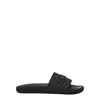 Lanvin Black Cotton Slippers Sandals Lanvin