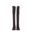 Stuart Weitzman Brown Leather Over The Knee Stuart Weitzman