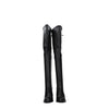 Stuart Weitzman Black Leather Over The Knee Stuart Weitzman