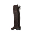 Stuart Weitzman Brown Leather Over The Knee Stuart Weitzman