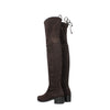 Stuart Weitzman Brown Leather Over The Knee Stuart Weitzman