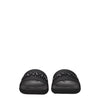 Lanvin Black Cotton Slippers Sandals Lanvin