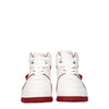Valentino Garavani White Leather High Tops Valentino Garavani