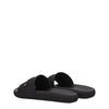 Lanvin Black Cotton Slippers Sandals Lanvin