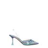 Aquazzura Transparent Pvc Stiletto Heels Sandals Aquazzura