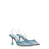 Aquazzura Transparent Pvc Stiletto Heels Sandals Aquazzura