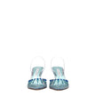 Aquazzura Transparent Pvc Stiletto Heels Sandals Aquazzura