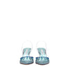 Aquazzura Transparent Pvc Stiletto Heels Sandals Aquazzura