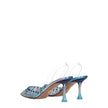 Aquazzura Transparent Pvc Stiletto Heels Sandals Aquazzura