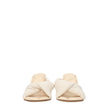 Jacquemus Beige Fabric Stiletto Heels Sandals Jacquemus