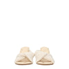 Jacquemus Beige Fabric Stiletto Heels Sandals Jacquemus
