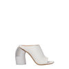 Off-White White Leather Platforms Off-White