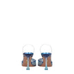 Aquazzura Transparent Pvc Stiletto Heels Sandals Aquazzura