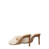 Jacquemus Beige Fabric Stiletto Heels Sandals Jacquemus