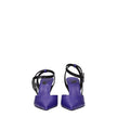 Off-White Purple Leather High Heel Pumps Off-White