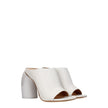 Off-White White Leather Platforms Off-White