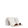 Off-White White Leather Platforms Off-White