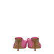 Jacquemus Pink Leather Stiletto Heels Sandals Jacquemus