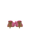 Jacquemus Pink Leather Stiletto Heels Sandals Jacquemus