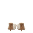 Jacquemus Beige Fabric Stiletto Heels Sandals Jacquemus