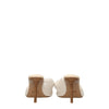 Jacquemus Beige Fabric Stiletto Heels Sandals Jacquemus