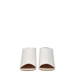 Off-White White Leather Platforms Off-White