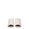 Off-White White Leather Platforms Off-White