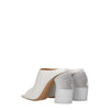 Off-White White Leather Platforms Off-White