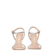 Stuart Weitzman Pink Satin Stiletto Heels Sandals Stuart Weitzman