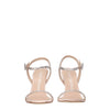 Stuart Weitzman Pink Satin Stiletto Heels Sandals Stuart Weitzman