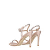 Stuart Weitzman Pink Satin Stiletto Heels Sandals Stuart Weitzman