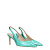 Stuart Weitzman Green Leather High Heel Pumps Stuart Weitzman