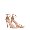 Lanvin Pink Leather Stiletto Heels Sandals Lanvin