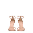 Lanvin Pink Leather Stiletto Heels Sandals Lanvin