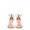 Lanvin Pink Leather Stiletto Heels Sandals Lanvin