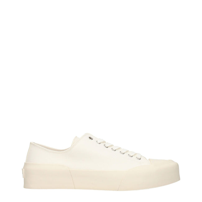 Jil Sander Beige Fabric Low Tops Jil Sander