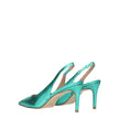 Stuart Weitzman Green Leather High Heel Pumps Stuart Weitzman