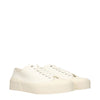 Jil Sander Beige Fabric Low Tops Jil Sander