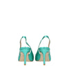 Stuart Weitzman Green Leather High Heel Pumps Stuart Weitzman