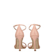 Lanvin Pink Leather Stiletto Heels Sandals Lanvin