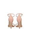 Lanvin Pink Leather Stiletto Heels Sandals Lanvin