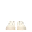 Jil Sander Beige Fabric Low Tops Jil Sander