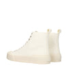 Jil Sander Beige Fabric High Tops Jil Sander