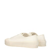 Jil Sander Beige Fabric Low Tops Jil Sander