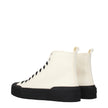Jil Sander Beige Fabric High Tops Jil Sander